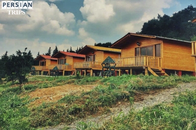 Elizeh wooden cottage residence